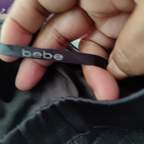 Bebe Bustier Top / Black / Medium / A-B Cup - Picture 5 of 5